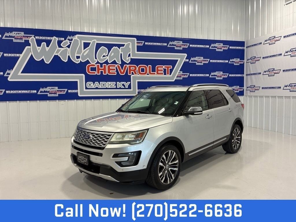 2016 FORD Explorer