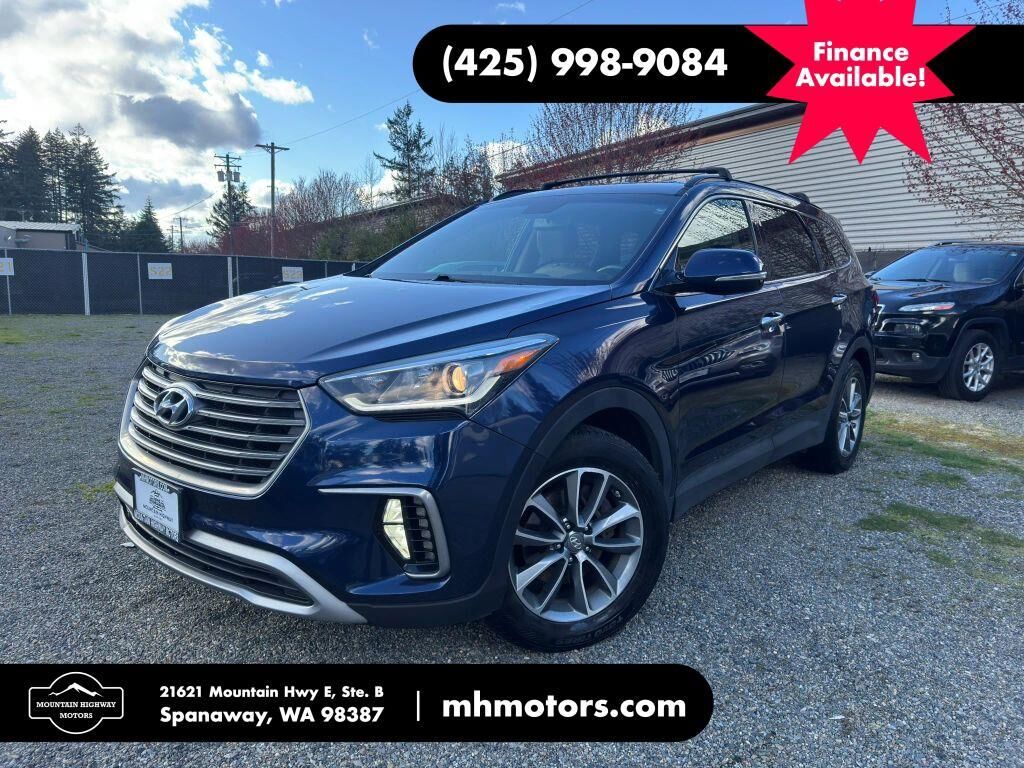 2017 HYUNDAI Santa Fe