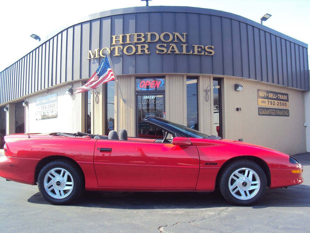 1995 CHEVROLET Camaro