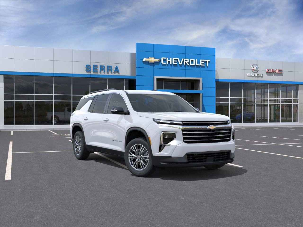 2026 CHEVROLET Traverse