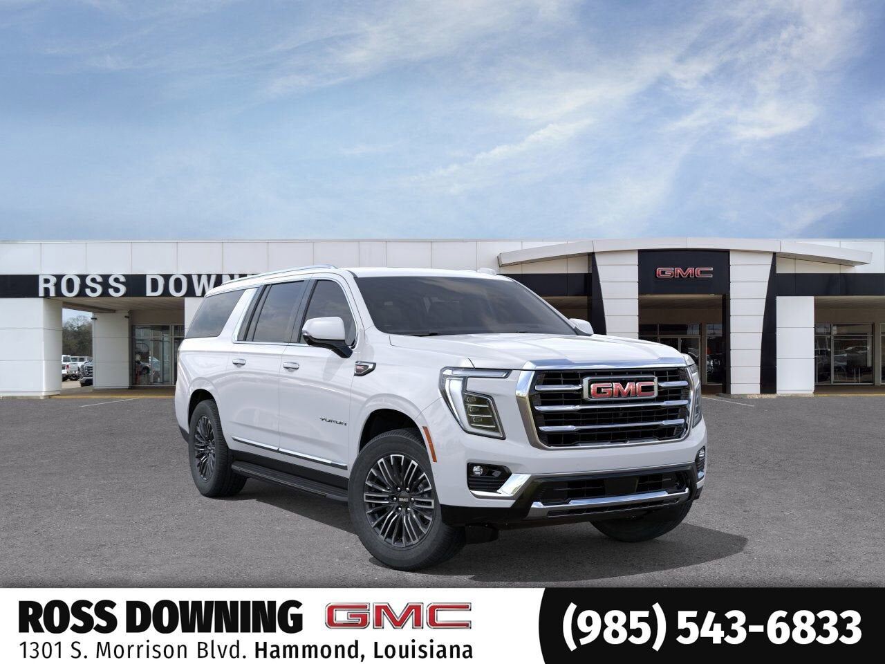2026 GMC Yukon XL