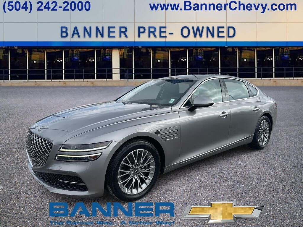 2023 GENESIS G80