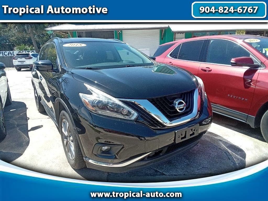 2018 NISSAN Murano