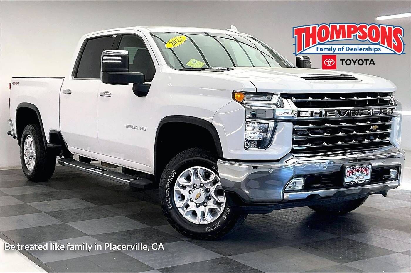 2022 CHEVROLET Silverado HD