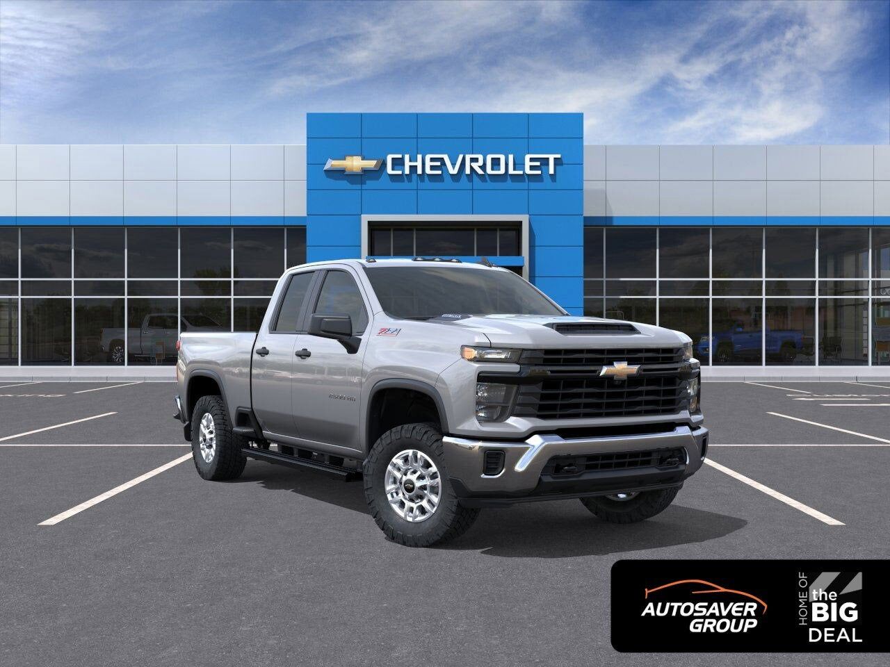 2026 CHEVROLET Silverado HD