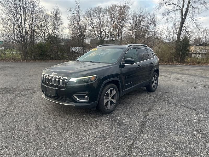 2019 JEEP Cherokee