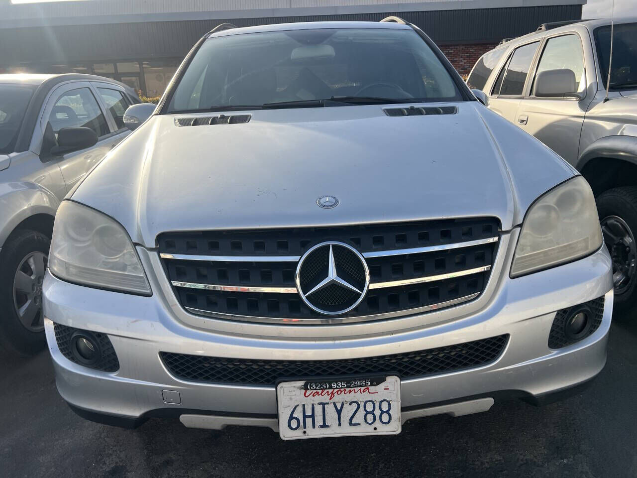 2007 MERCEDES-BENZ M-Class