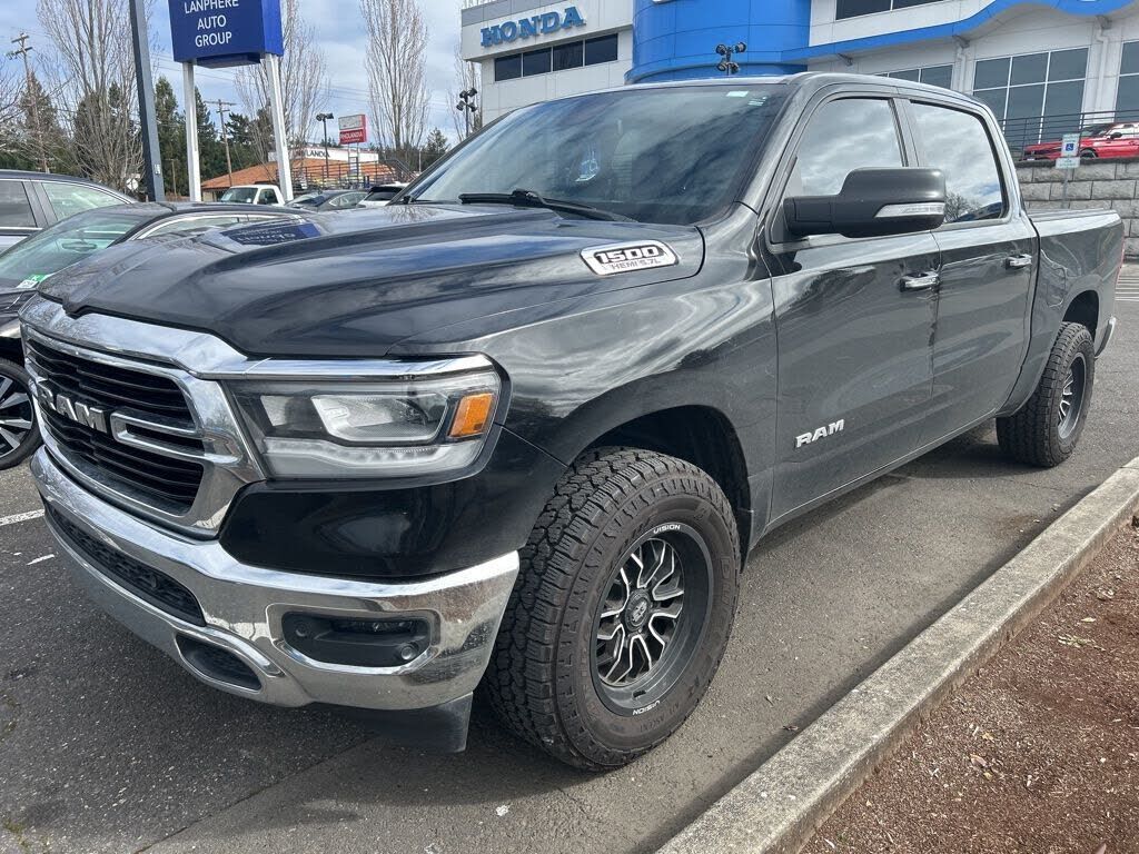 2019 RAM 1500