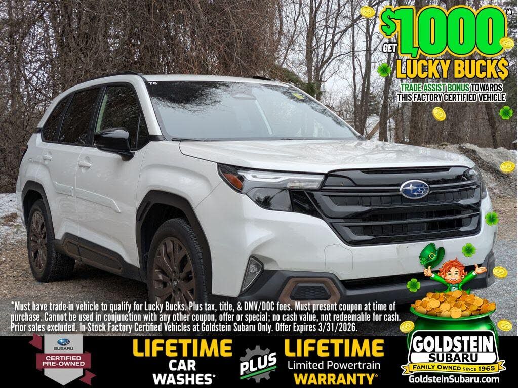 2025 SUBARU Forester