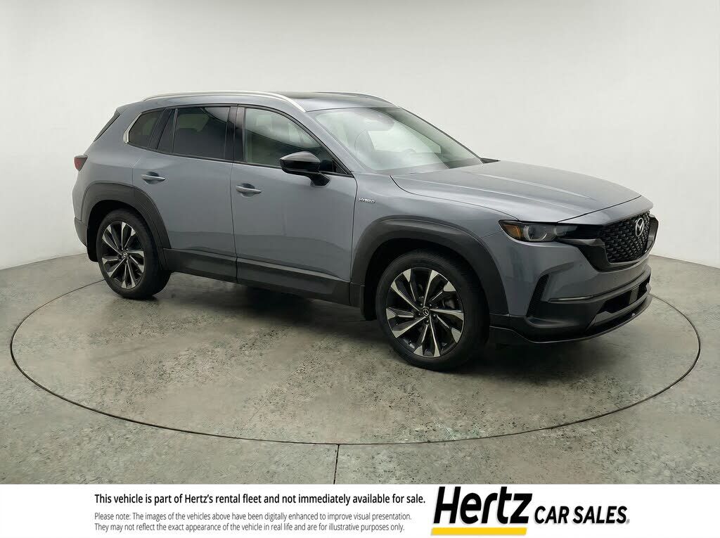 2025 MAZDA CX-50