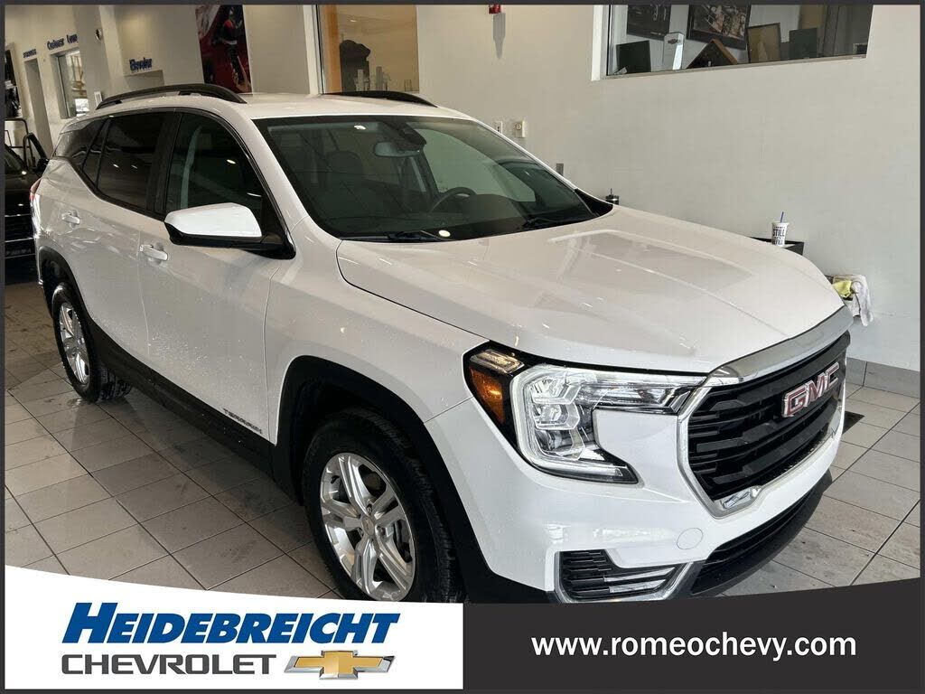 2022 GMC Terrain