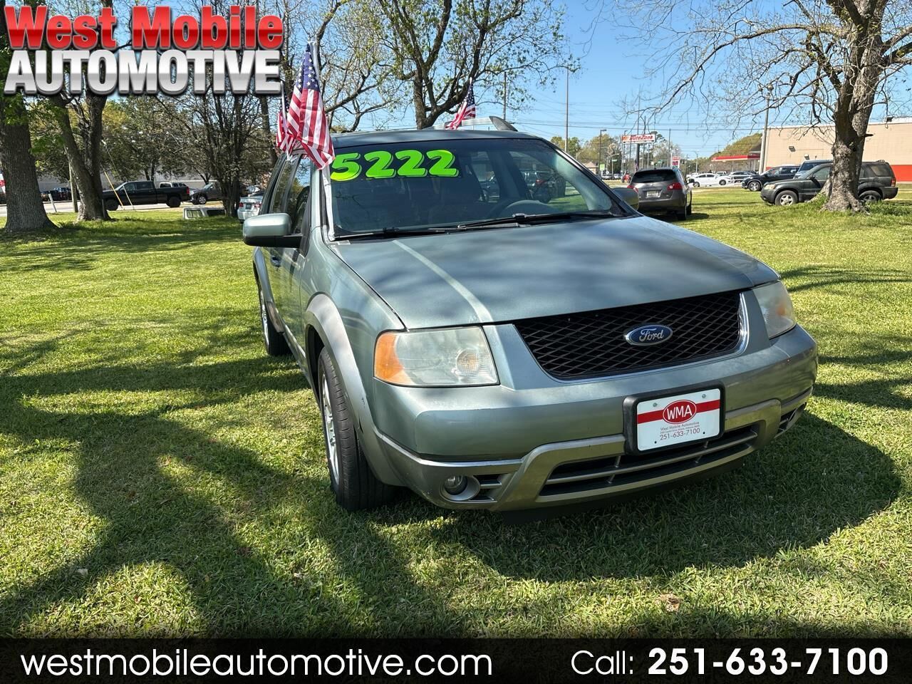2007 FORD Freestyle