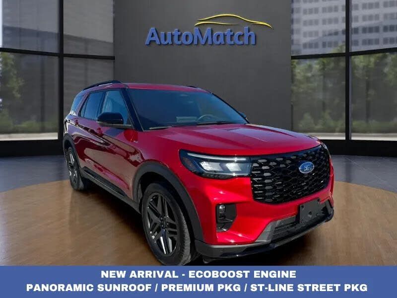 2025 FORD Explorer