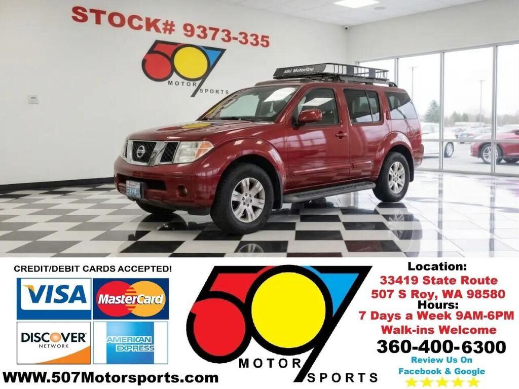 2005 NISSAN Pathfinder