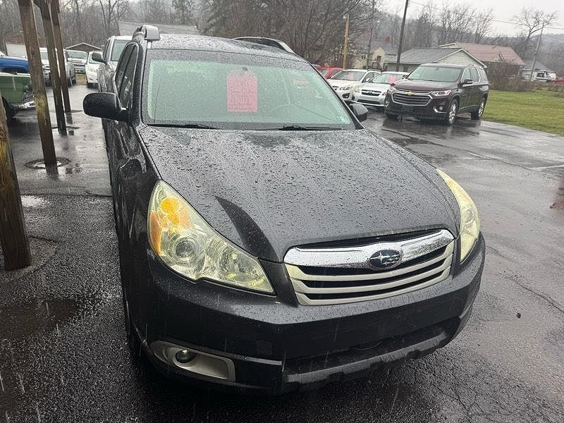 2010 SUBARU Outback