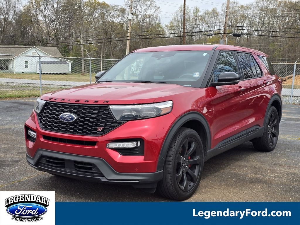 2022 FORD Explorer