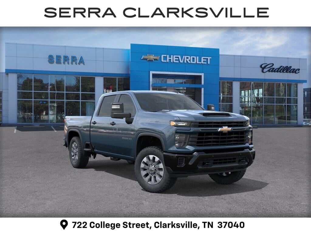 2026 CHEVROLET Silverado HD