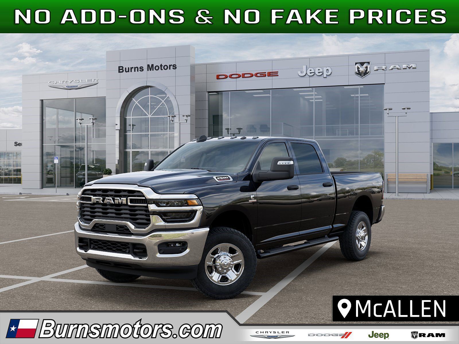 2026 RAM 2500