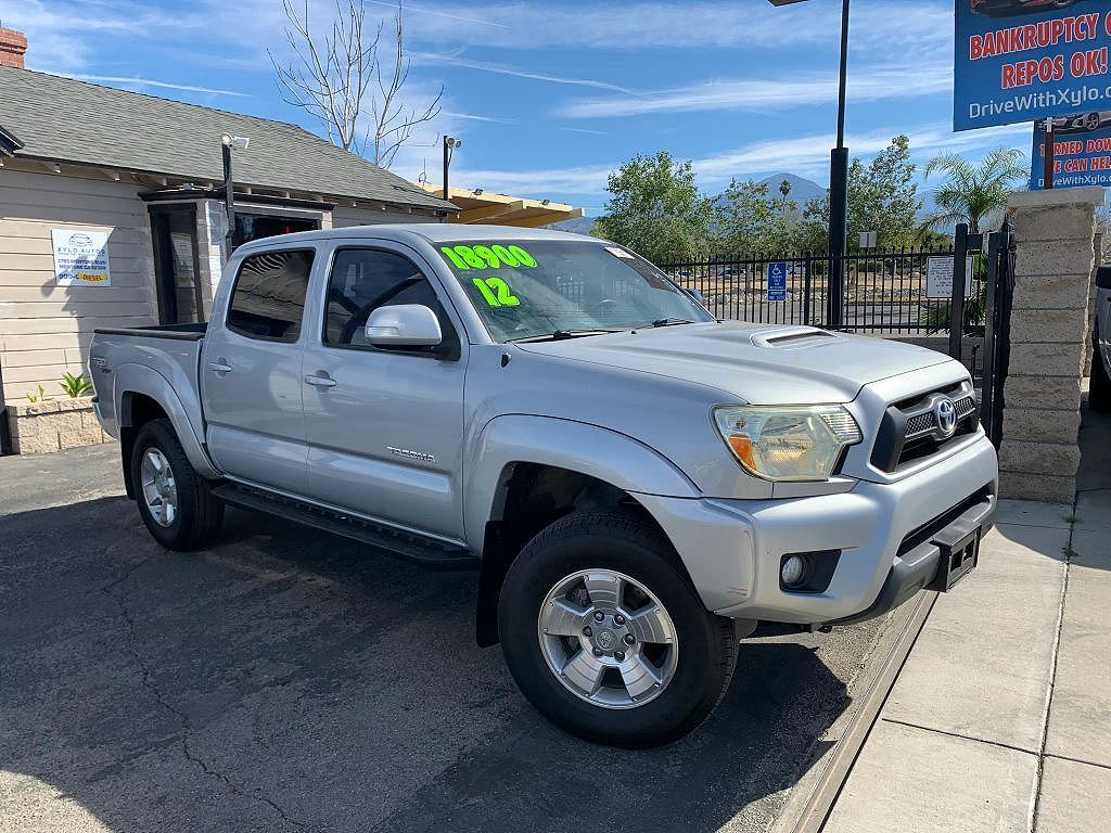 2012 TOYOTA Tacoma