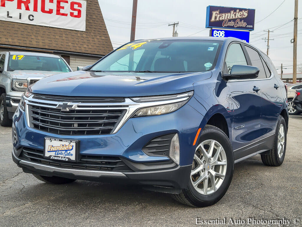 2024 CHEVROLET Equinox