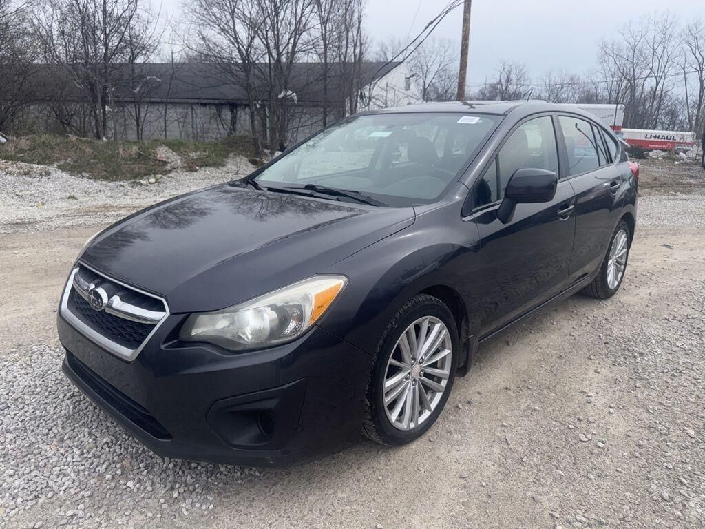 2012 SUBARU Impreza