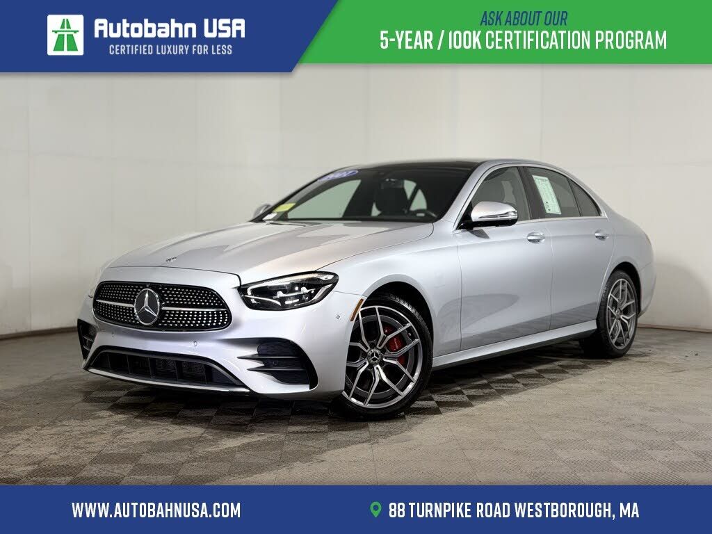 2021 MERCEDES-BENZ E-Class