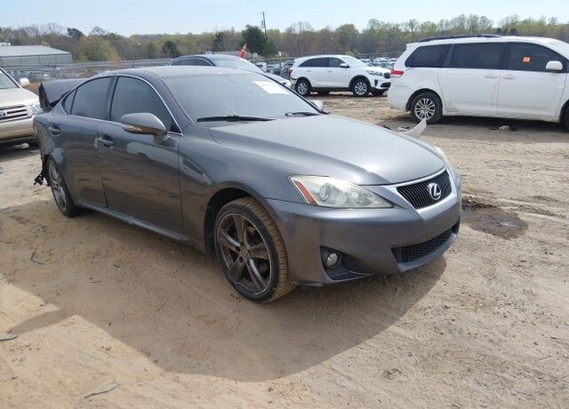 2012 LEXUS IS