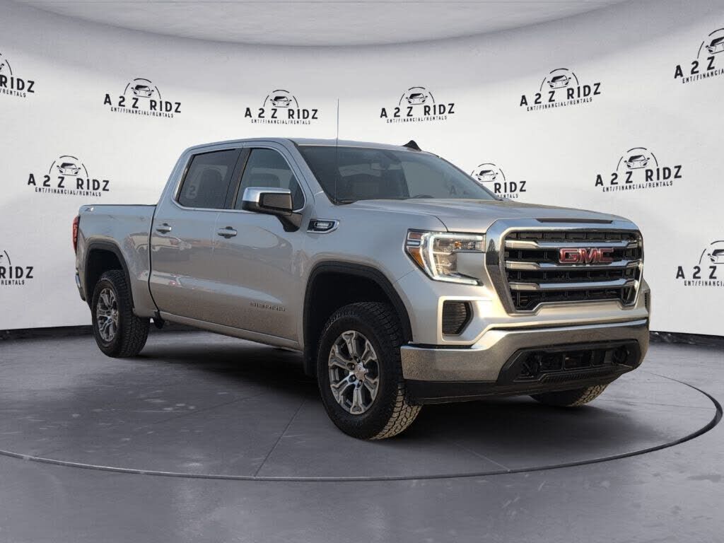 2021 GMC Sierra