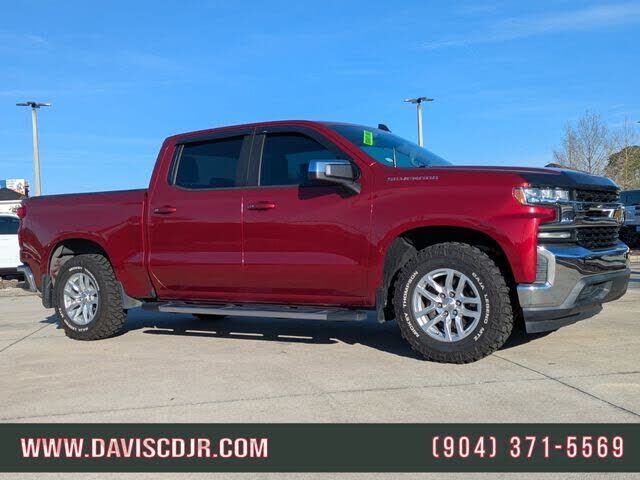 2019 CHEVROLET Silverado