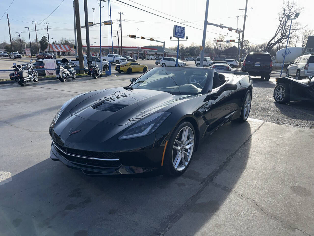 2015 CHEVROLET Corvette