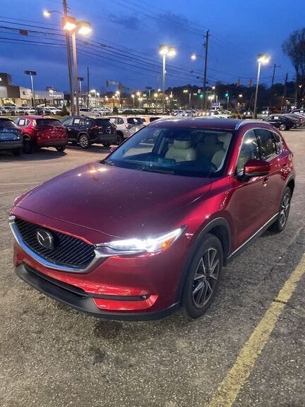 2018 MAZDA CX-5