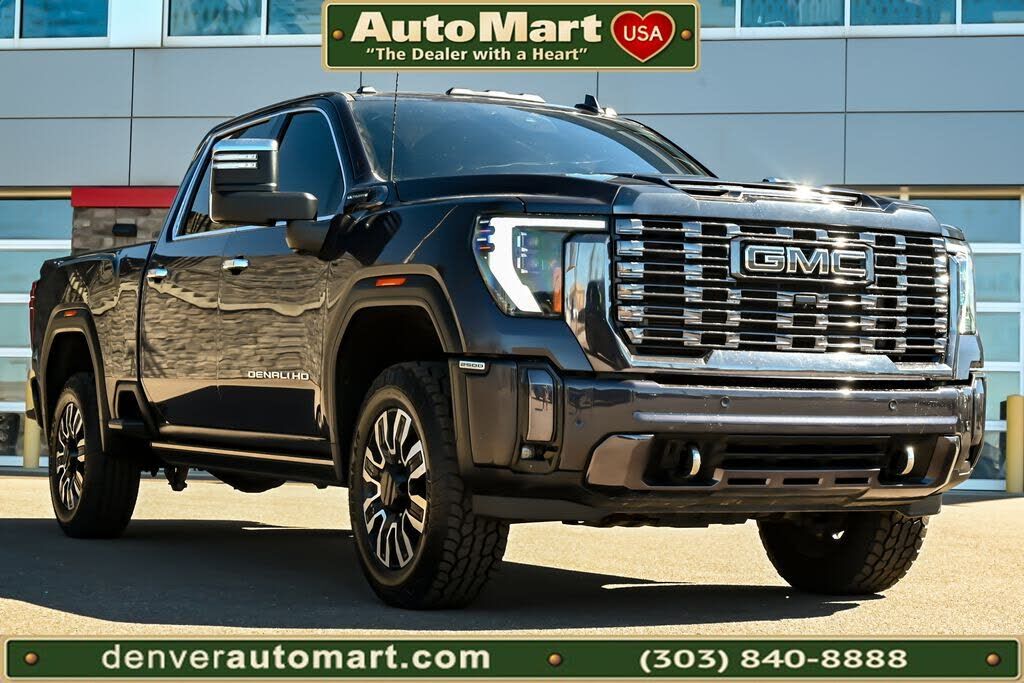 2024 GMC Sierra HD