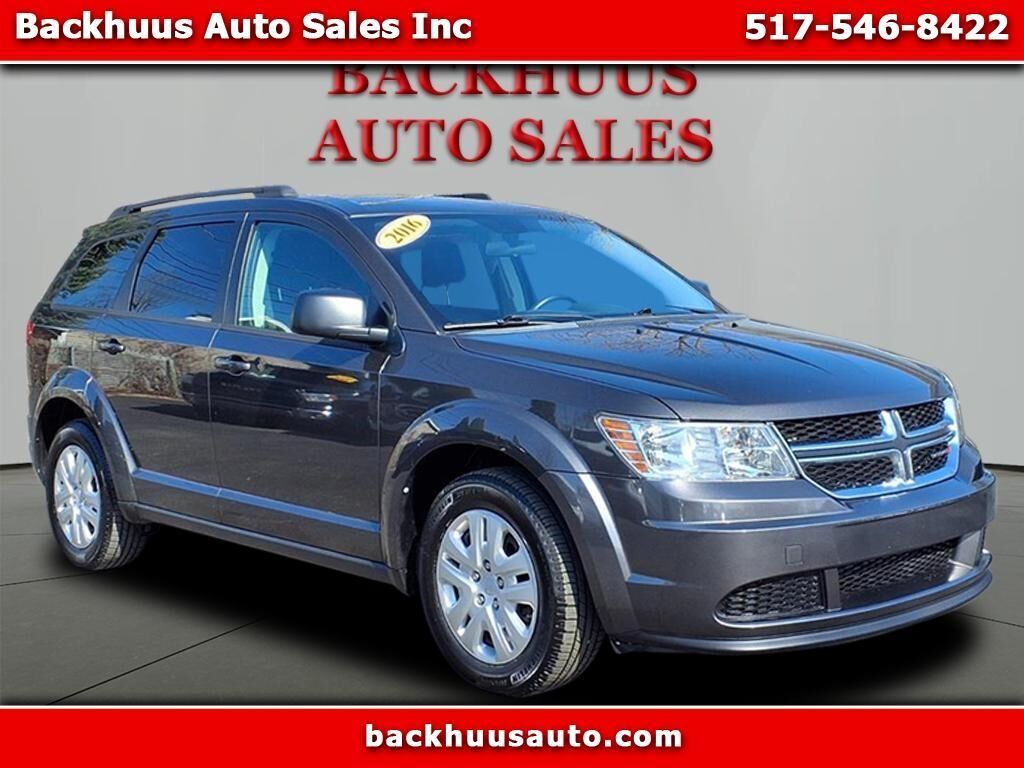 2016 DODGE Journey