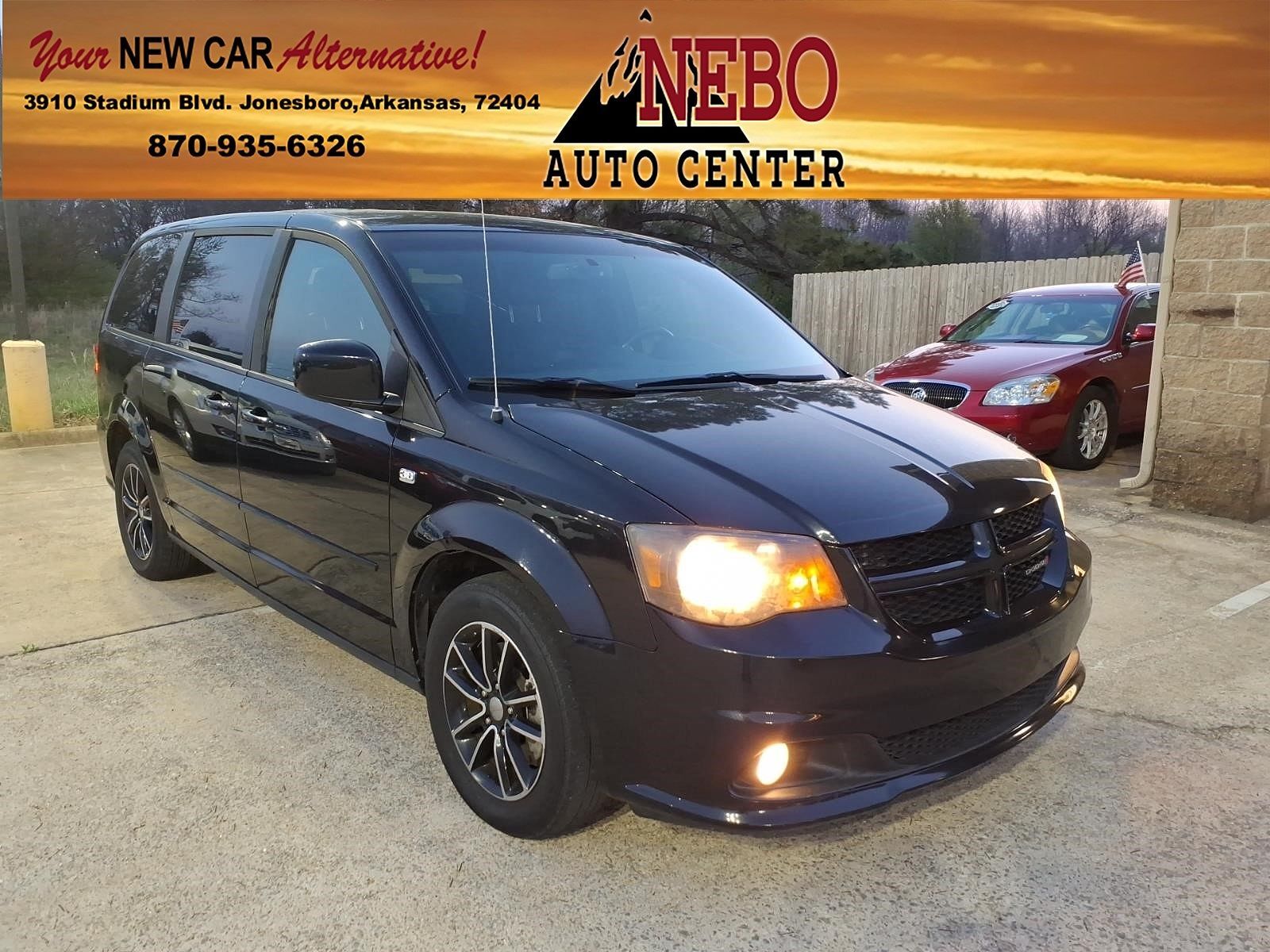 2014 DODGE Grand Caravan