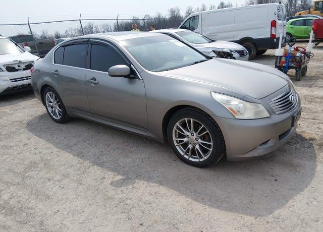 2008 INFINITI G35