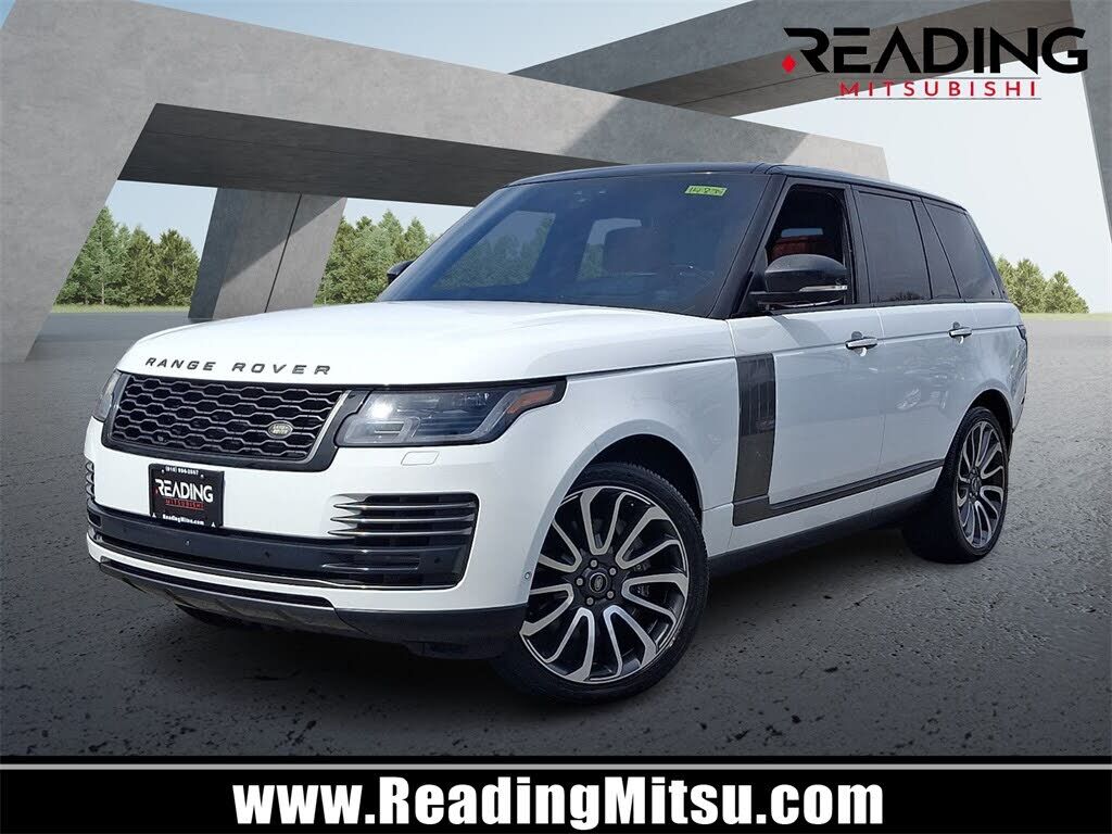 2019 LAND ROVER Range Rover