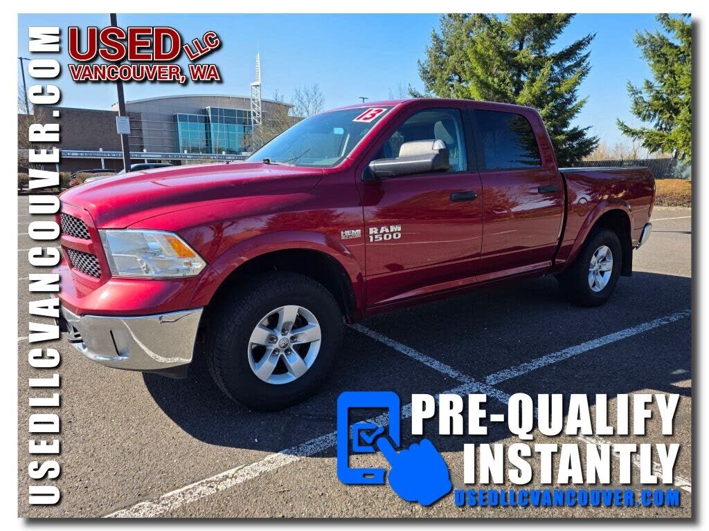 2013 RAM 1500
