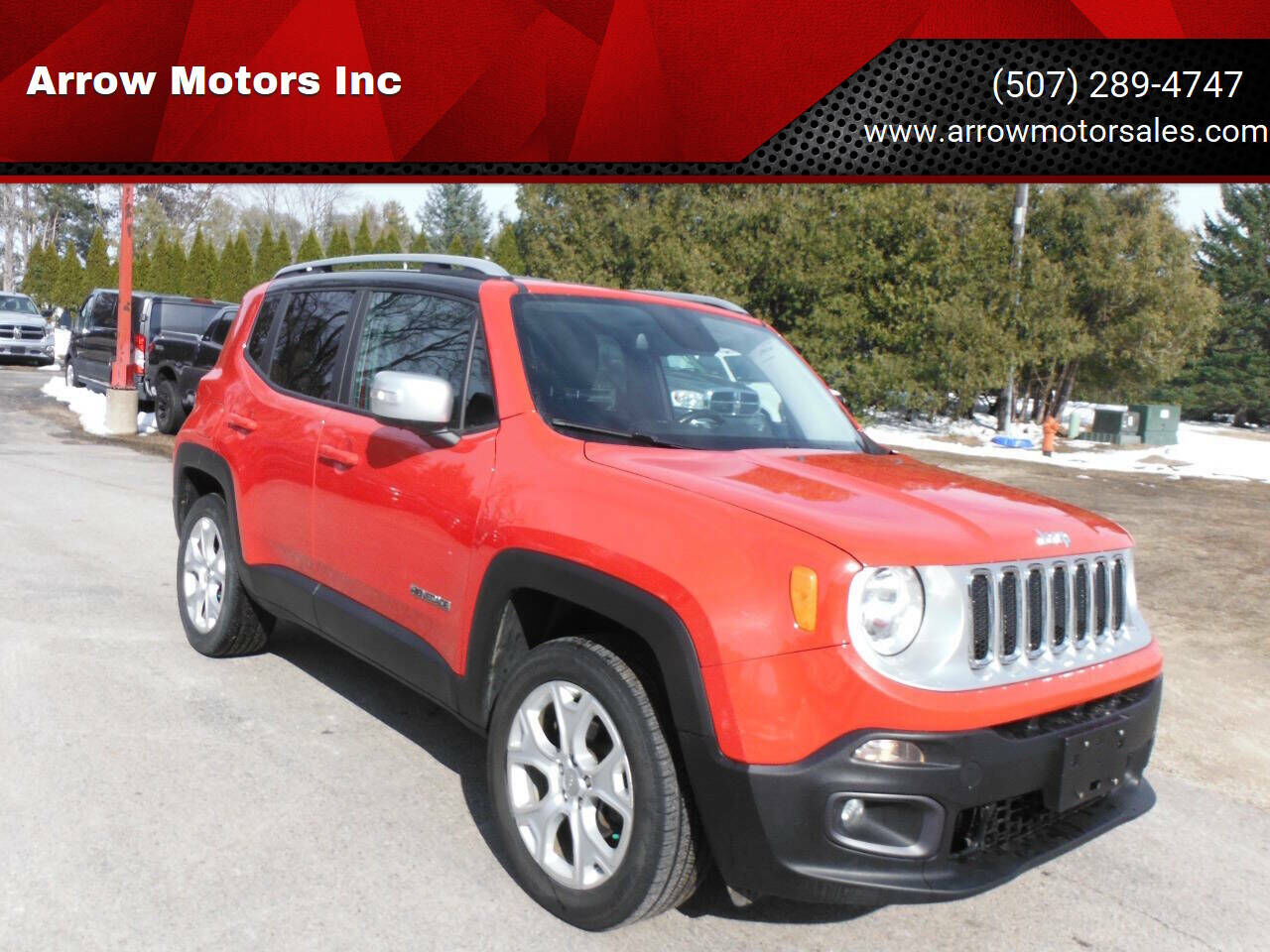 2016 JEEP Renegade