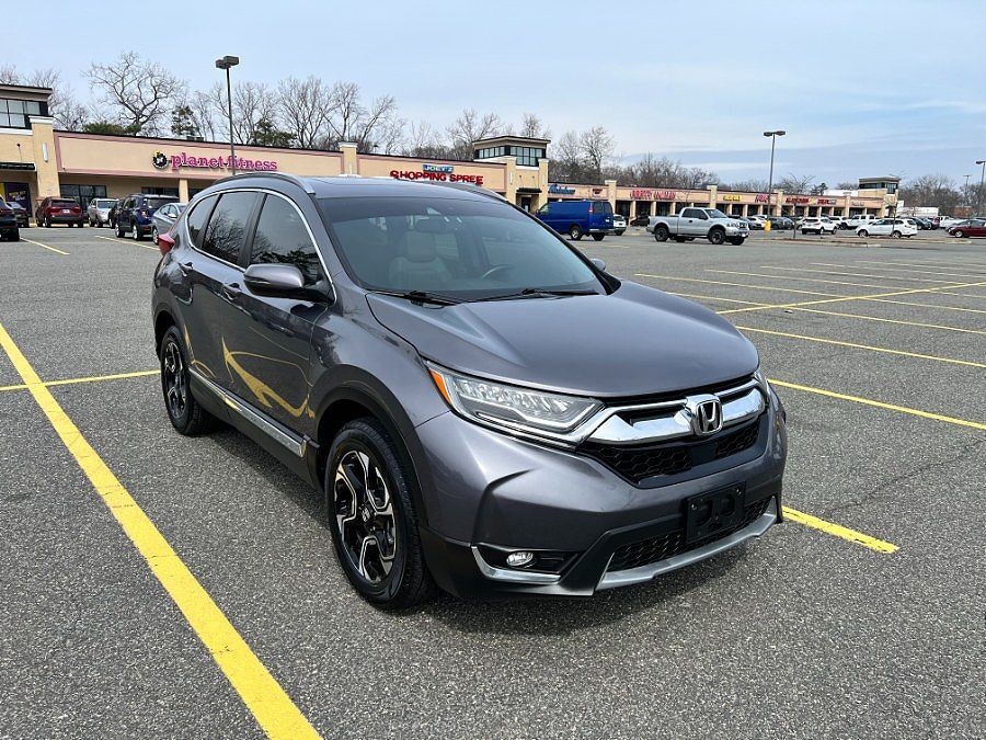 2018 HONDA CR-V
