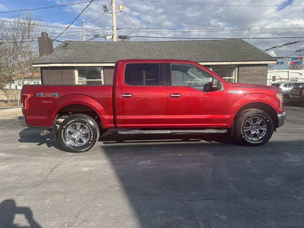 2015 FORD F-150