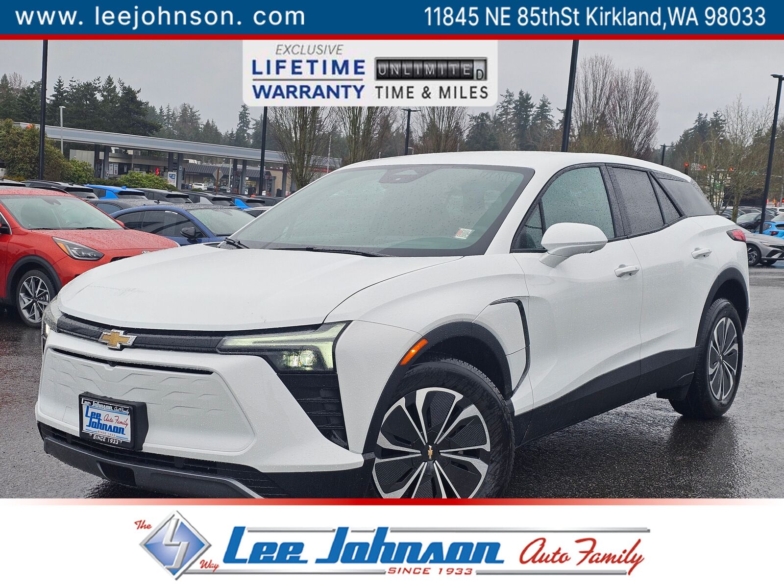 2026 CHEVROLET Blazer EV