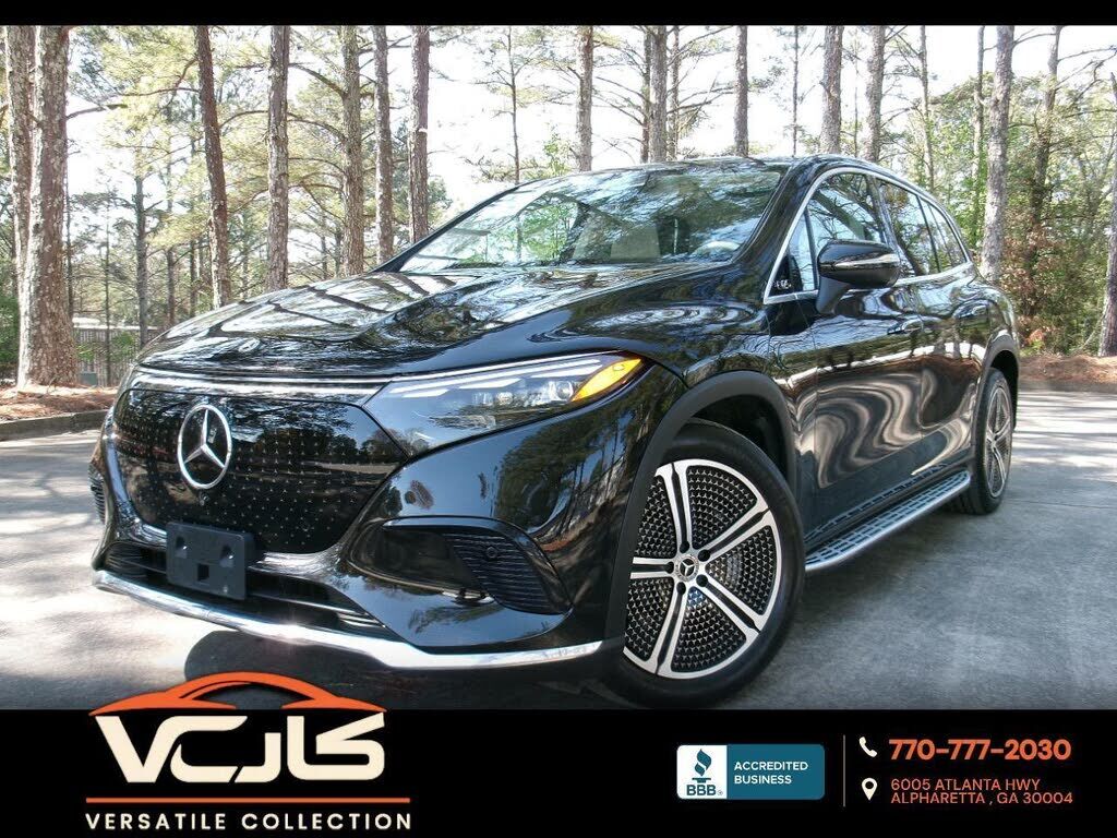 2023 MERCEDES-BENZ EQS-Class SUV