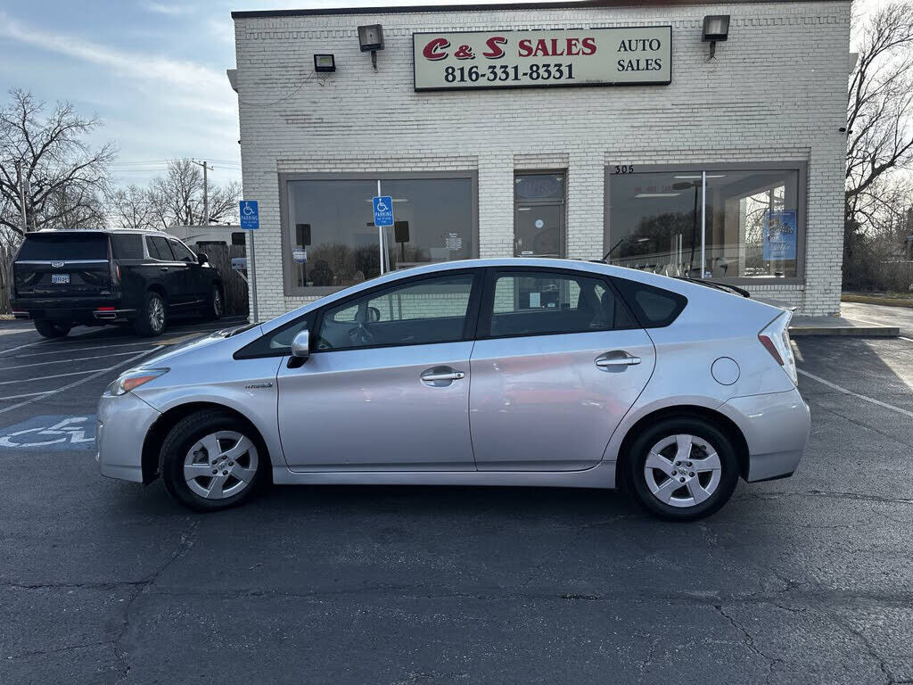 2010 TOYOTA PRIUS
