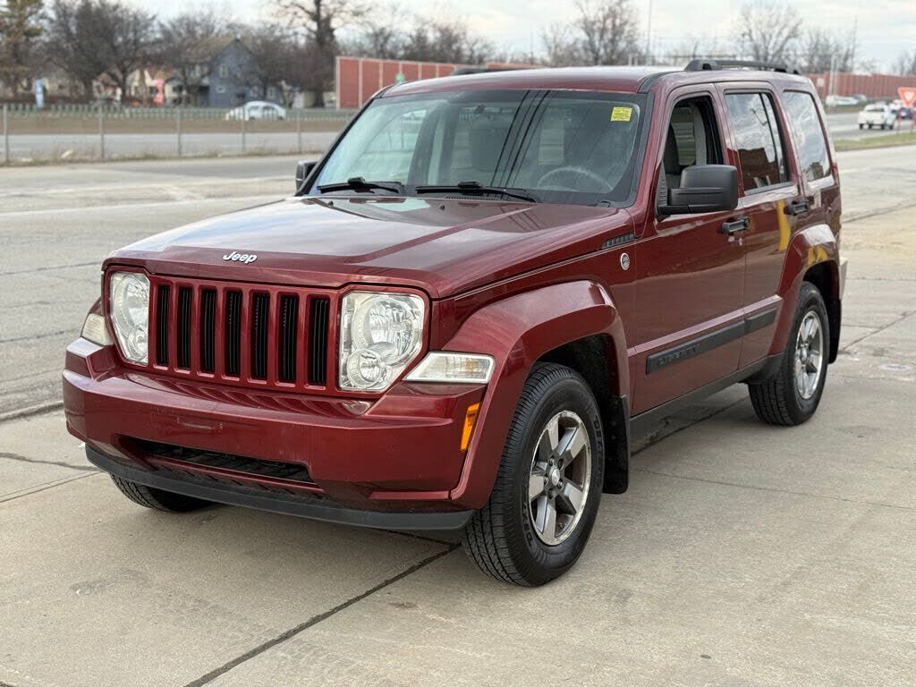2008 JEEP Liberty