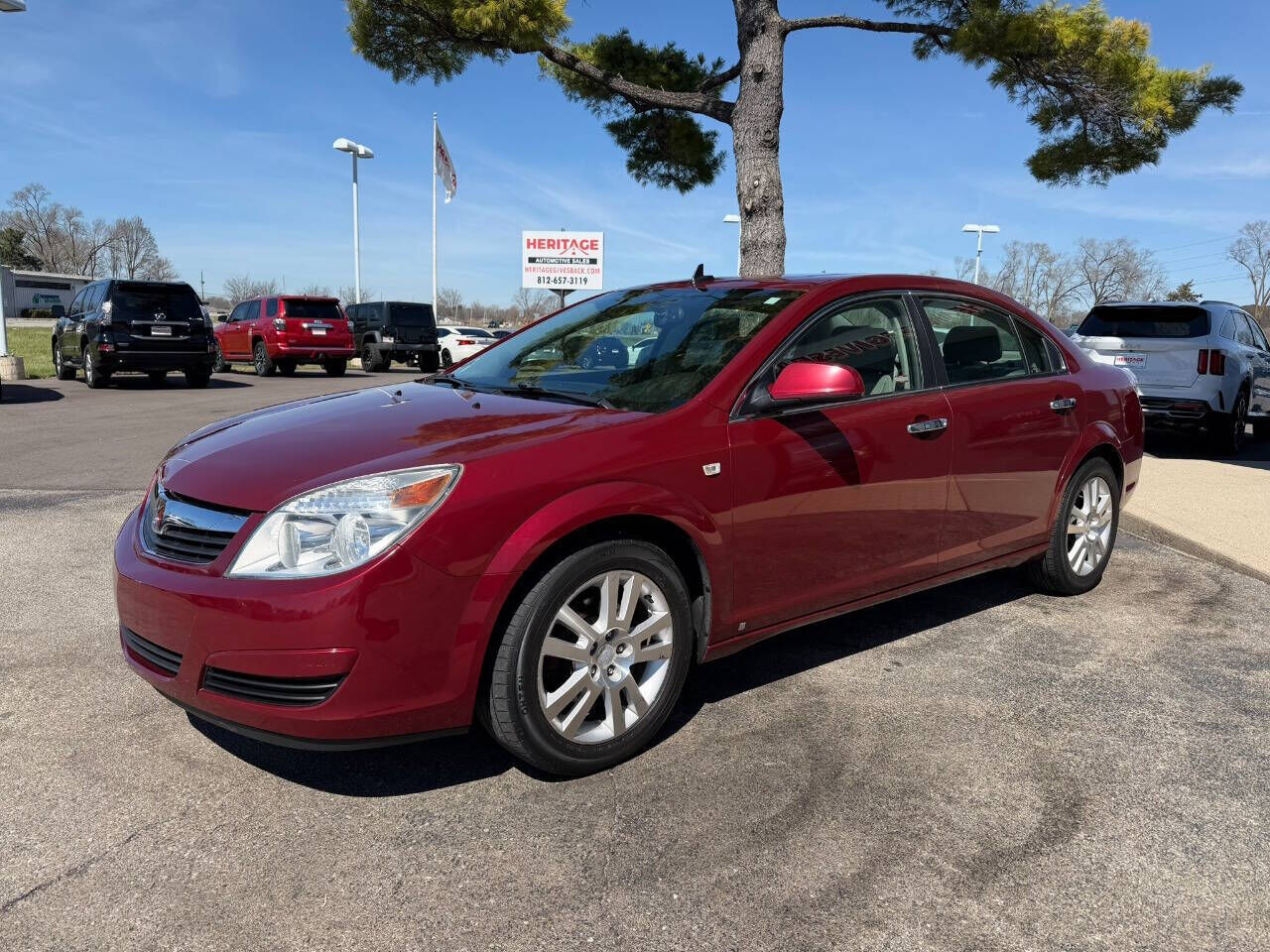 2009 SATURN Aura
