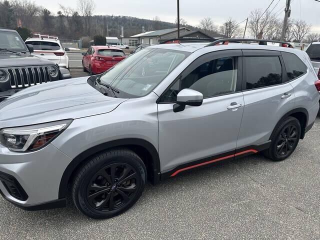 2021 SUBARU Forester