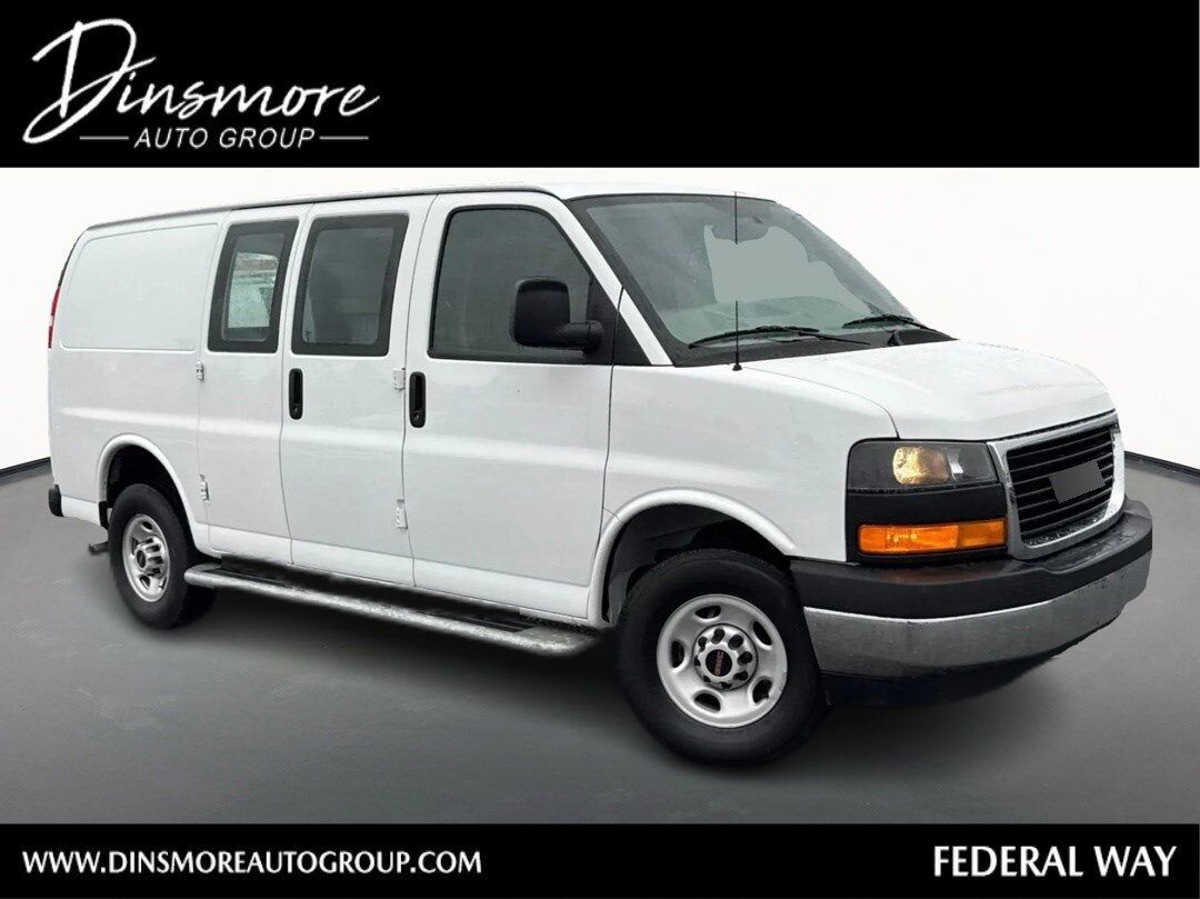 2024 GMC Savana