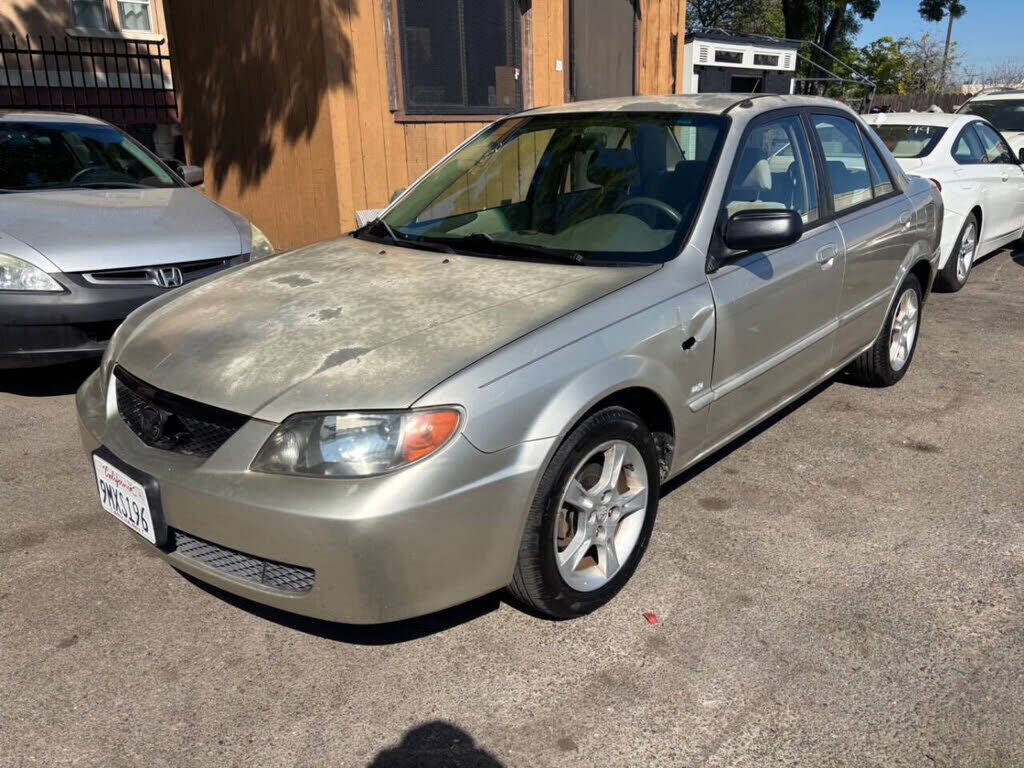 2003 MAZDA Protege