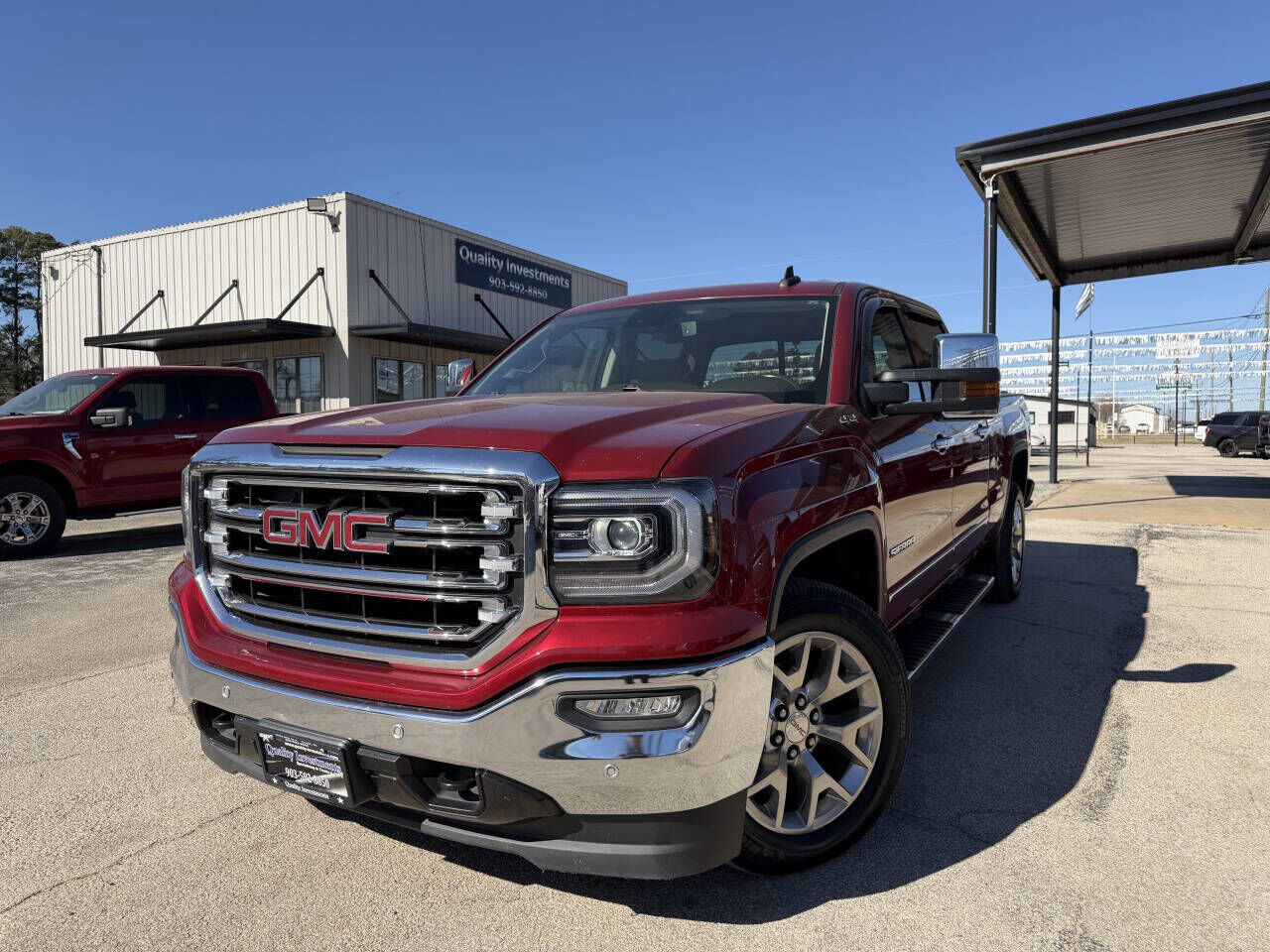 2018 GMC Sierra