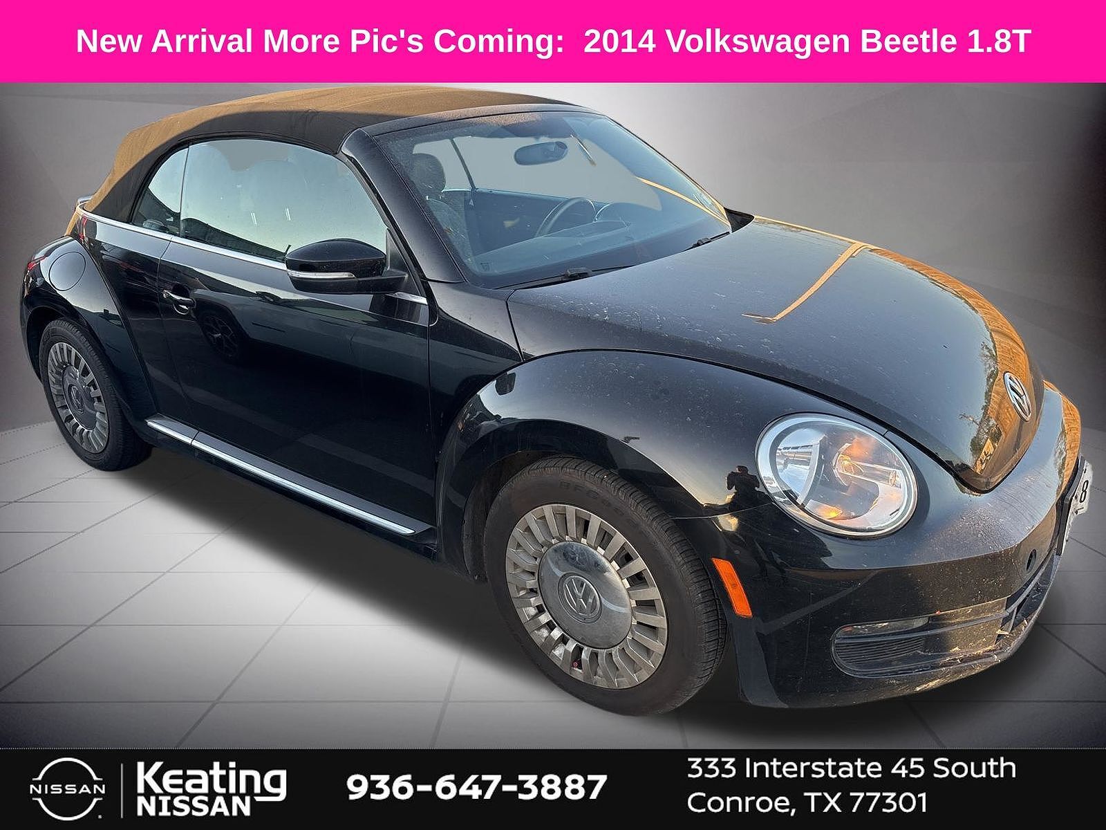 2014 VOLKSWAGEN Beetle